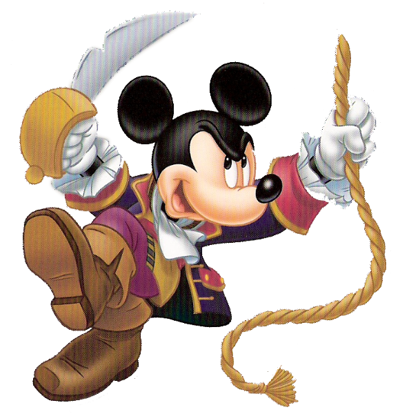 mickey mouse pirate clip art - photo #35