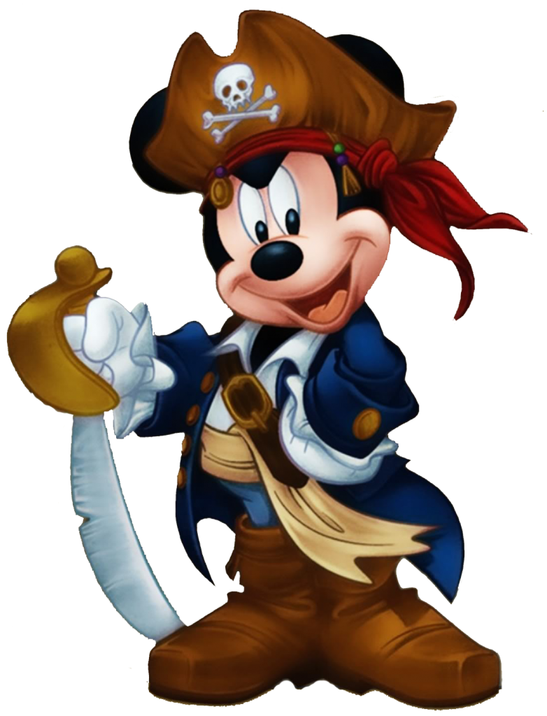 mickey mouse pirate clip art - photo #27